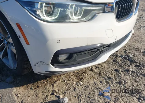 2016 BMW 328I z USA, uszkodzony, nr VIN WBA8E9G59GNT81657